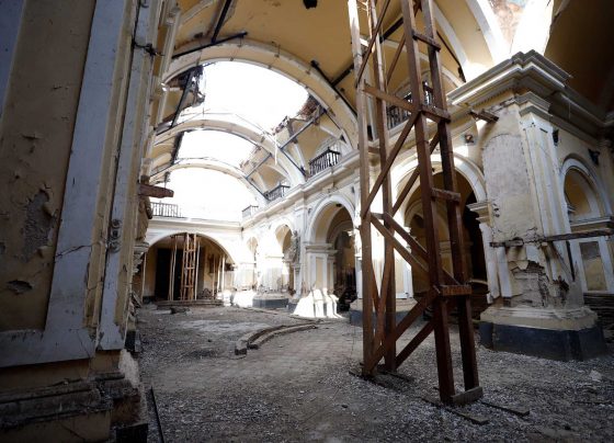 Unos 14 millones de soles demandará restauración de la Iglesia Catedral de Ica