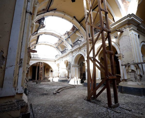 Unos 14 millones de soles demandará restauración de la Iglesia Catedral de Ica