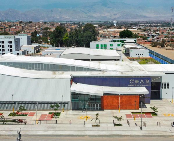 BCP entrega el COAR de Ica con una inversión de más de 101.2 millones de soles