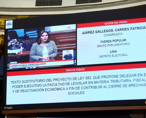 Congreso da facultades al Gobierno para legislar en materia económica
