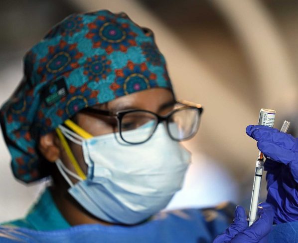 El 90 % de las personas hospitalizadas por covid-19 no se ha vacunado