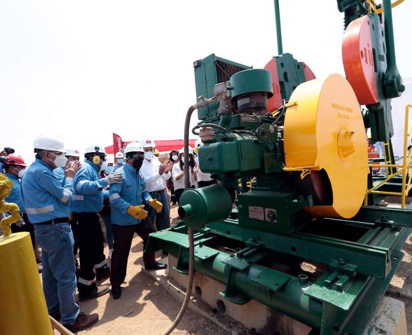 La estatal Petroperú vuelve a producir petróleo después de 25 años