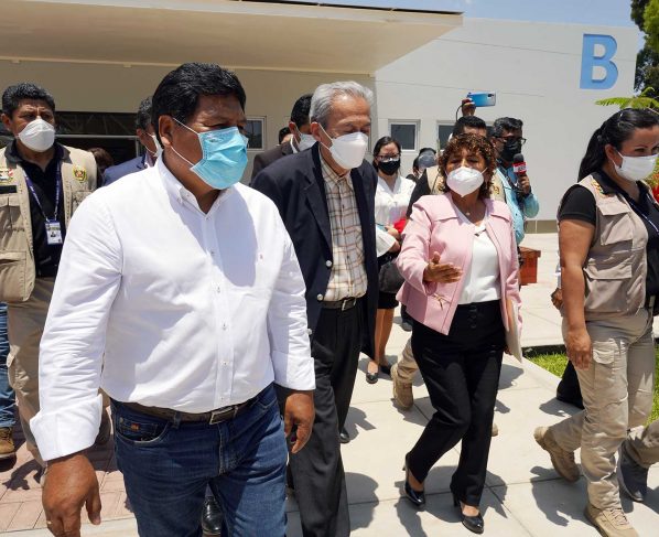 Región Ica muestra escasa capacidad de gasto
