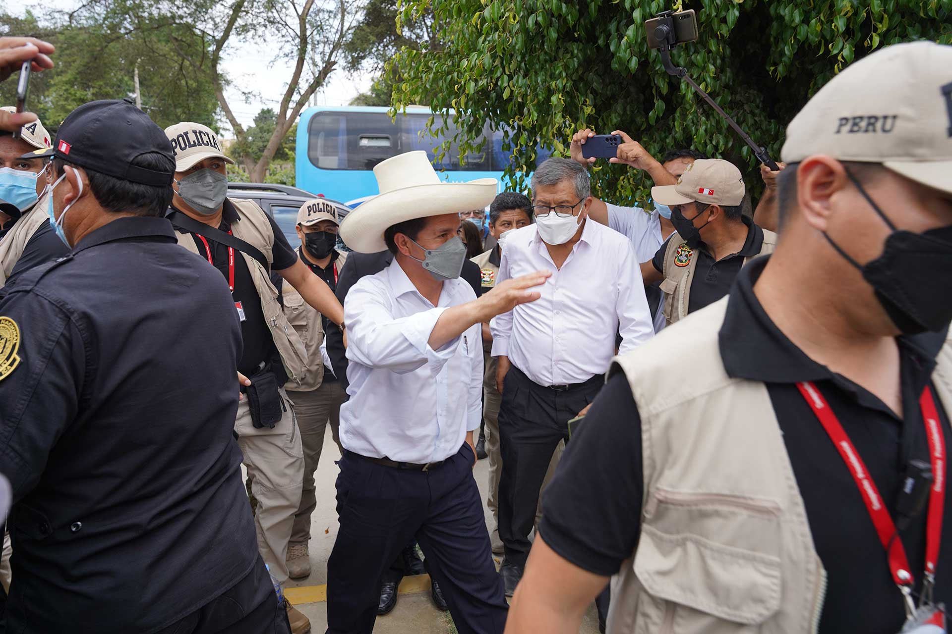 Pedro Castillo mantiene un alto rechazo en Lima y entre las clases altas