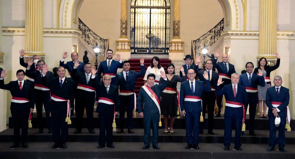 Aníbal Torres Vásquez asumió como presidente del Consejo de Ministros