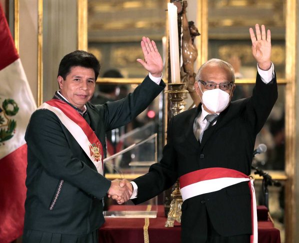 Aníbal Torres Vásquez asumió como presidente del Consejo de Ministros