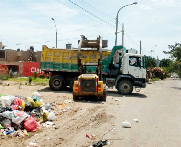 Cancelan contrato con Diestra y municipalidad reasume recojo de basura en Ica