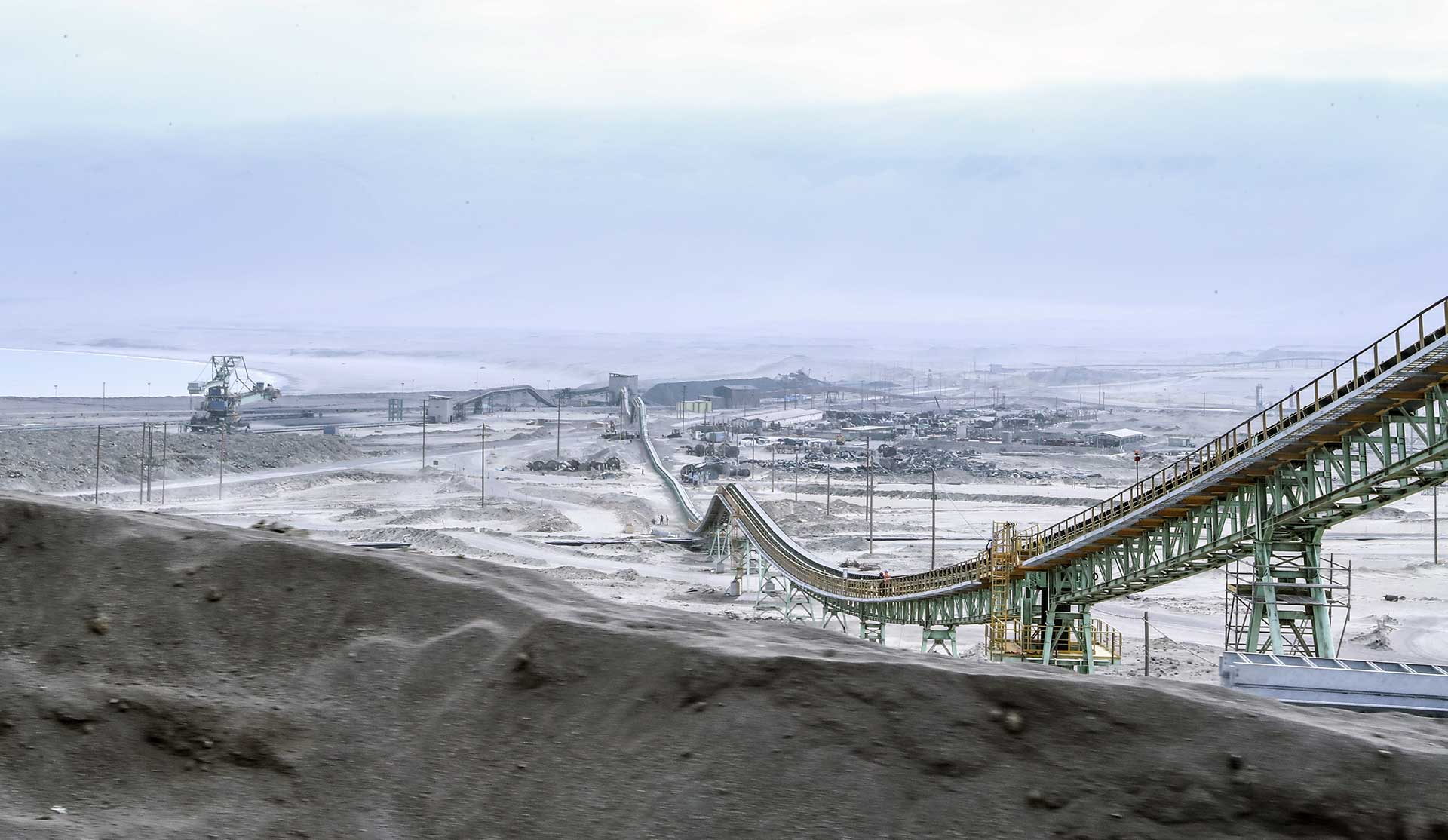 Moquegua, Áncash, Ica y Cusco concentraron más del 54% de inversiones mineras en el país