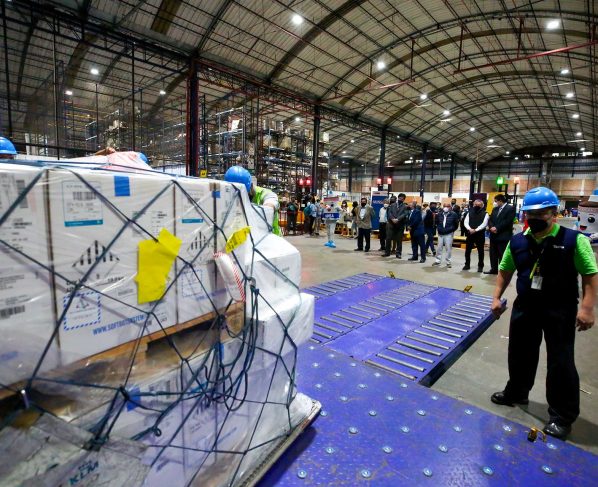Perú recibe el quinto lote de 624 mil vacunas pediátricas