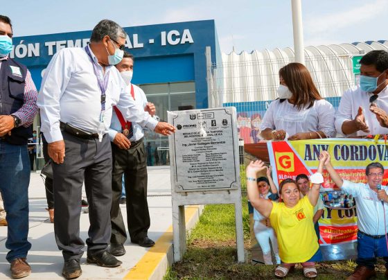 Gobernador Regional hizo proselitismo político al inaugurar hospital modular