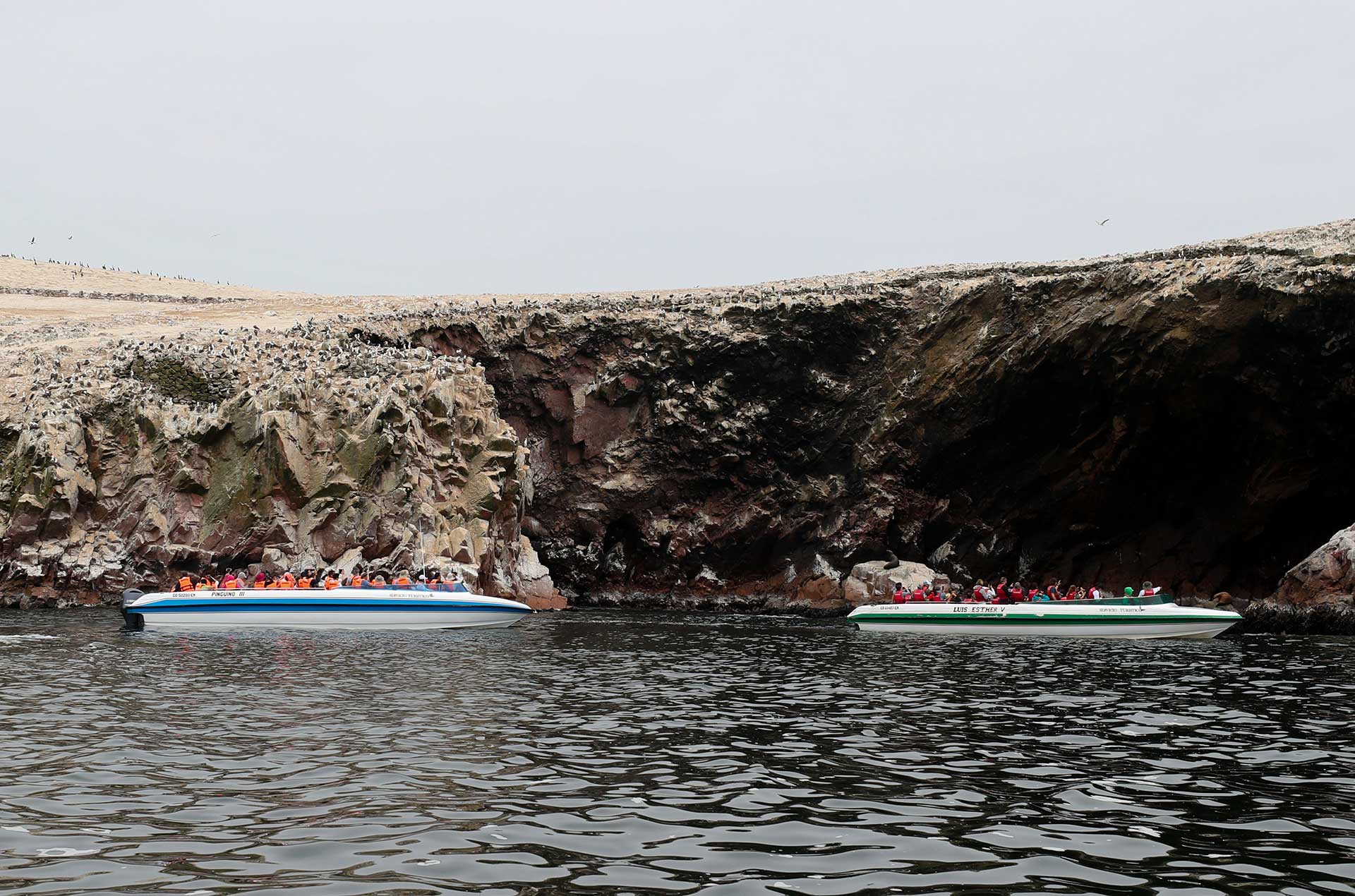 Más de 50,000 personas visitaron Paracas en Semana Santa