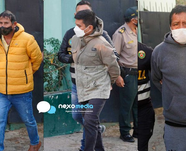 PNP desarticula organización criminal "Los aliados de la corrupción"