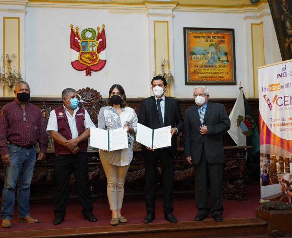Se empadronará a más de 60 mil establecimientos en Ica