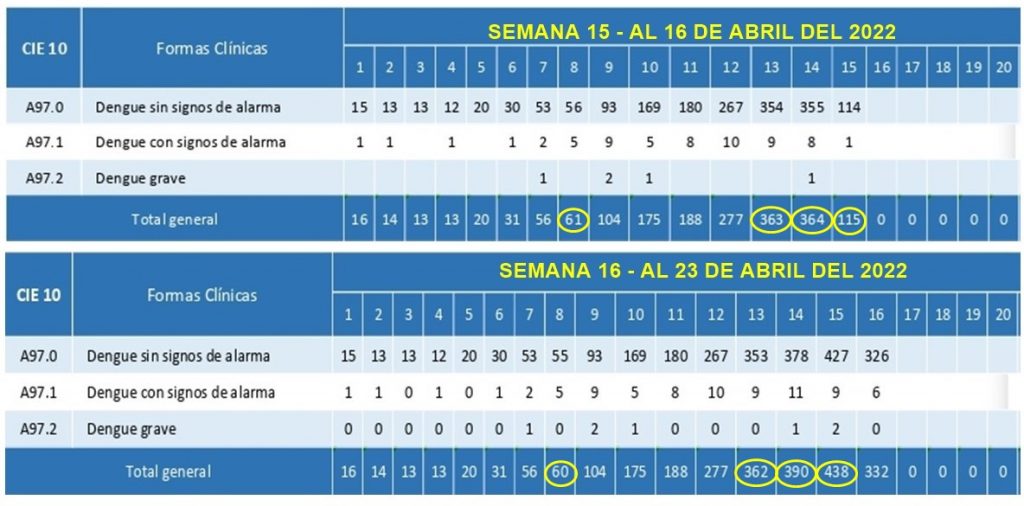 Cinco muertos y mas de 2400 contagios de dengue se registran en Ica