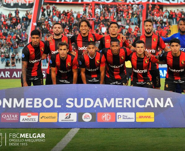 Melgar clasifica a la siguiente ronda de la Sudamericana al vencer 3-1 a Cuiabá