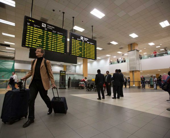 Más de medio millón de turistas internacionales llegaron al Perú en lo que va del 2022