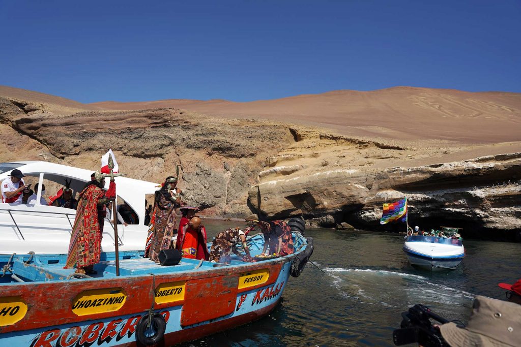 Se realizó el Festival Yakumama, después de dos años en Paracas