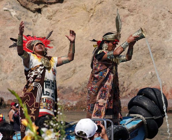 Se realizó el Festival Yakumama, después de dos años en Paracas