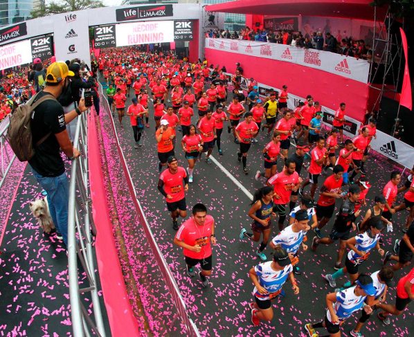 Adidas vuelve con la Maratón Life Lima 42K