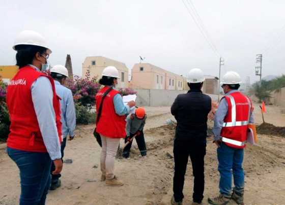 Alertan deficiencias en la calidad de trabajos de obra vial de más de S/ 3 millones