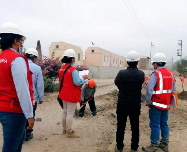 Alertan deficiencias en la calidad de trabajos de obra vial de más de S/ 3 millones