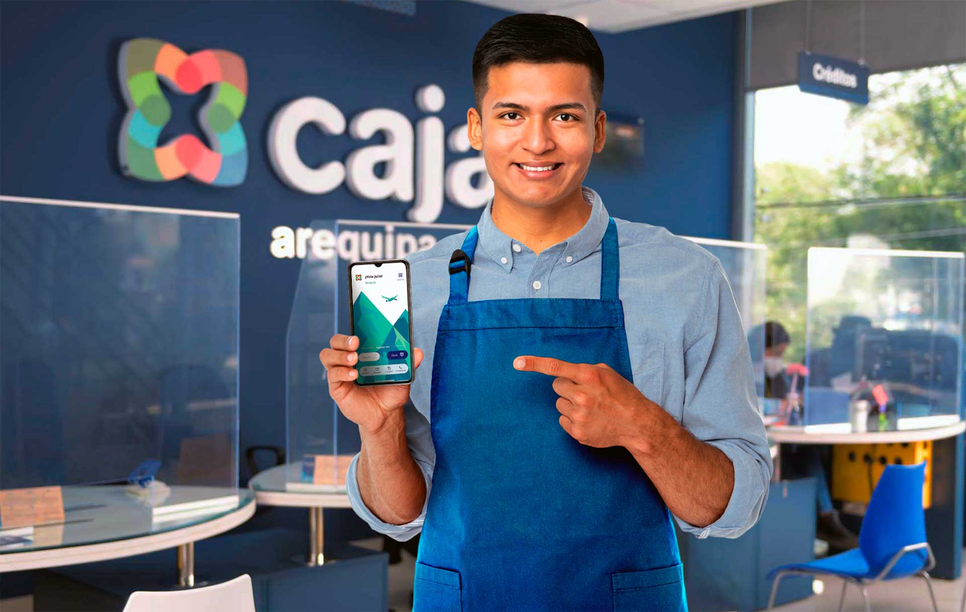 Caja Arequipa se posiciona como la marca digital favorita en Microfinanzas