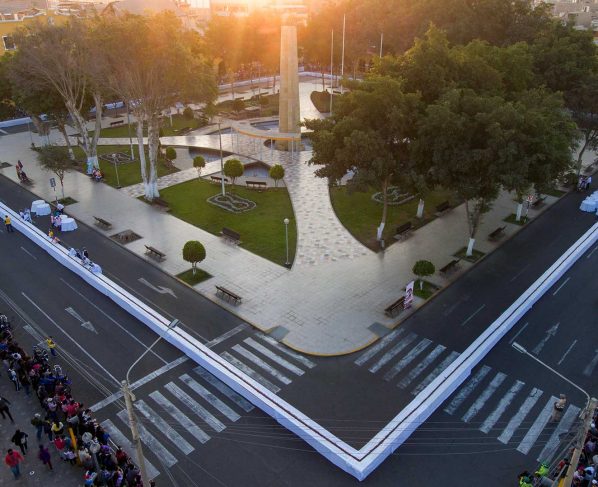 La chocoteja más grande del mundo mide 343 metros