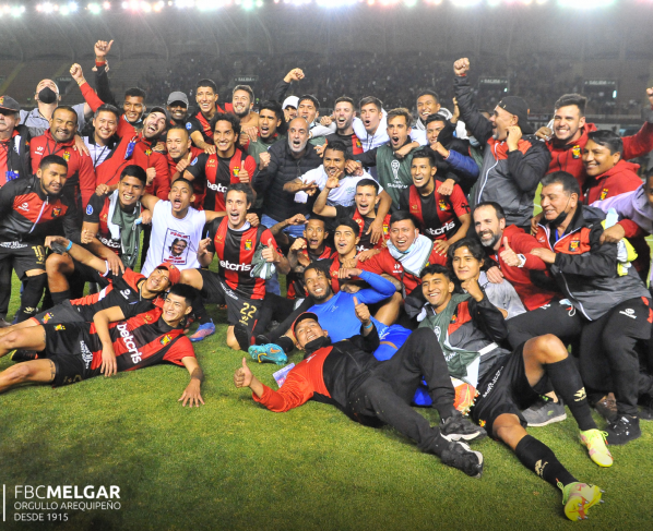 Melgar clasifica a los cuartos de final de la Copa Sudamericana