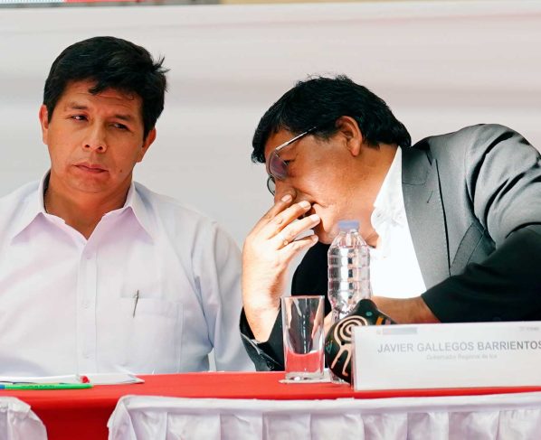 Javier Gallegos pide al presidente Pedro Castillo que de "un paso al costado"