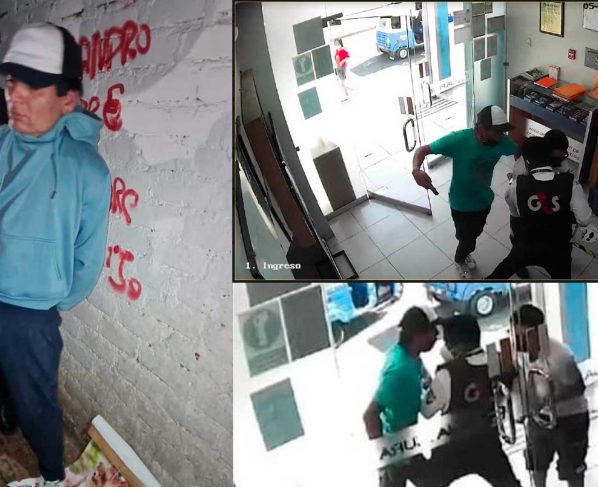 Policía captura a presunto asaltante de la agencia de la Caja Piura