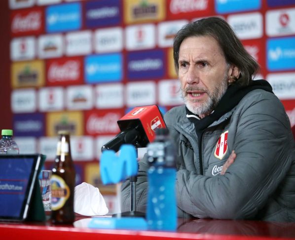 Ricardo Gareca no renovó contrato con la selección peruana