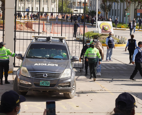 14 postulantes detenidos en el examen de admisión de la UNICA
