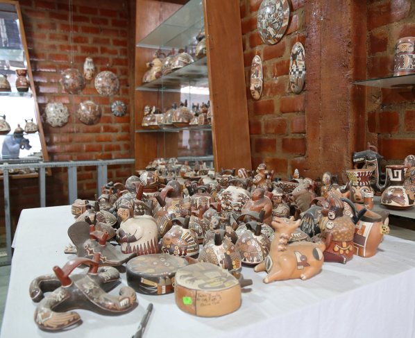 Declaran patrimonio cultural a nueve bienes muebles de las culturas Nasca y Moche