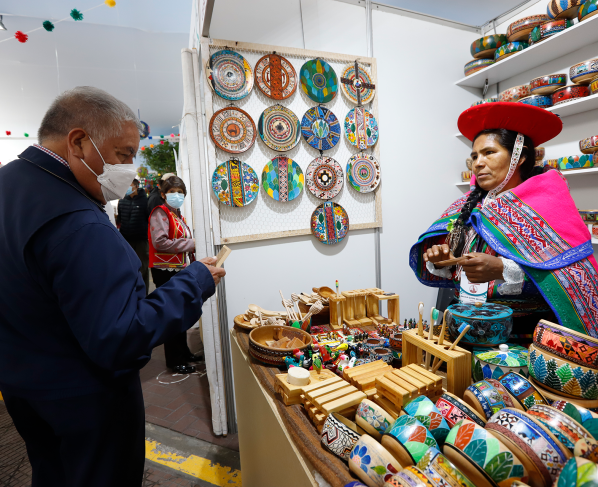 Feria Nacional de Artesanía “De Nuestras Manos” abre sus puertas