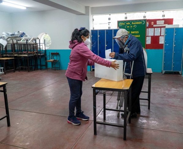 Más de 9 mil personas con discapacidad sufragarán este 2 de octubre en Ica