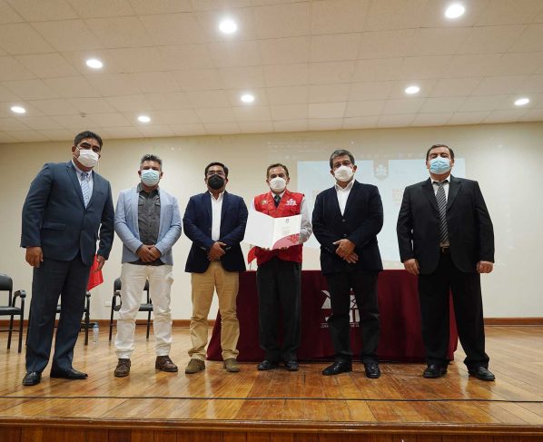Seis organizaciones políticas suscriben el Pacto Ético Electoral