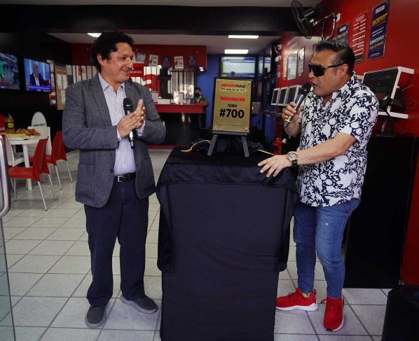 Apuesta Total abrió su tienda 700 en Ica