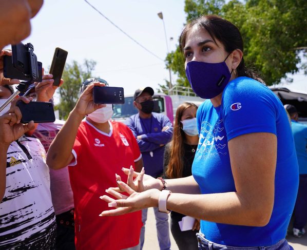 Alcaldesa de Ica culpa a la pandemia por baja ejecución presupuestal