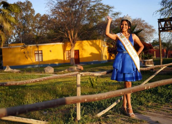 Andrea Diaz Tinco es la reina del XXVIII Festival de la Menestra