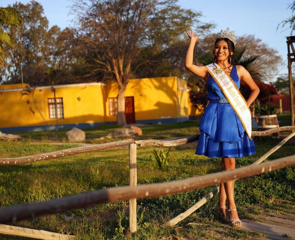 Andrea Diaz Tinco es la reina del XXVIII Festival de la Menestra