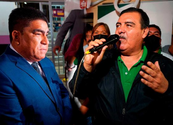 Juan Mendoza felicita a Jorge Hurtado tras últimos resultados de la ONPE