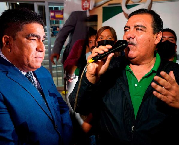 Juan Mendoza felicita a Jorge Hurtado tras últimos resultados de la ONPE