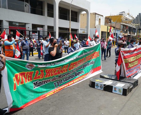 MTPE invoca a Shougang y trabajadores al diálogo para solucionar reclamos