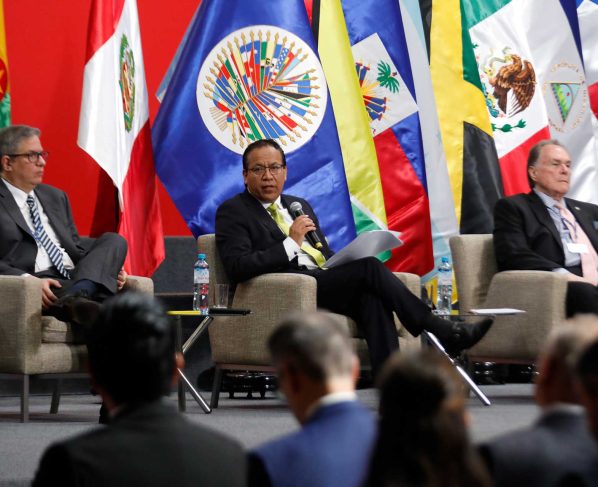 Ministro Sánchez: es necesario fortalecer la integración regional en las Américas