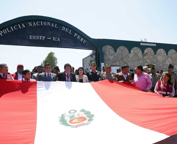 Municipio de Santiago dona terreno para la escuela de policías