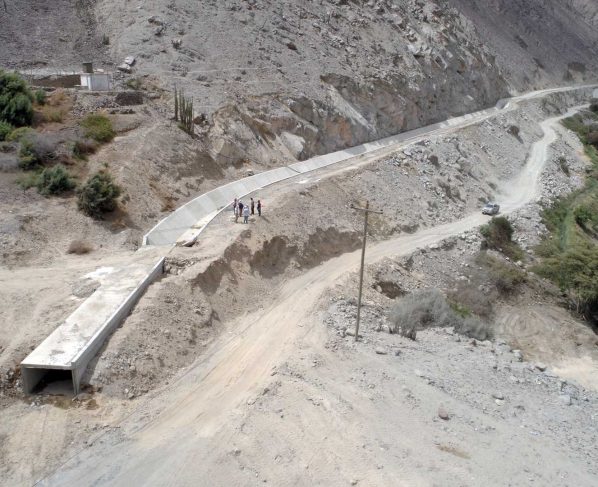 Petacc adjudica obra a empresa sin experiencia en obras hídricas