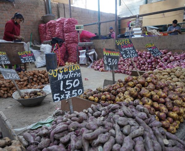 Precio de la papa amarilla sube en los mercados de Ica