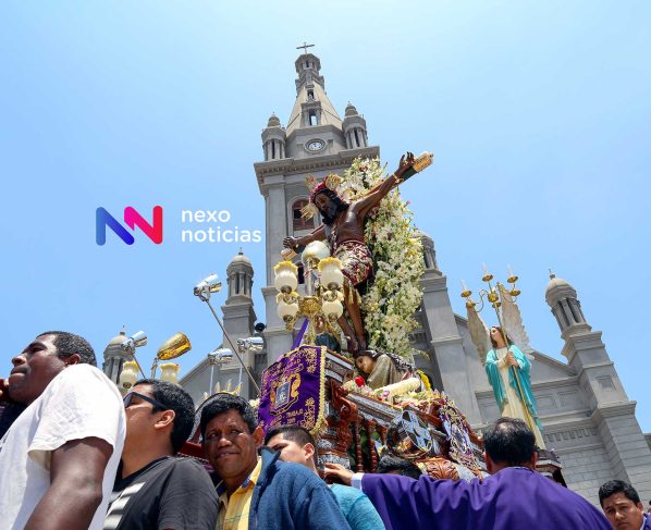 Procesión del Señor de Luren vuelve luego de dos años