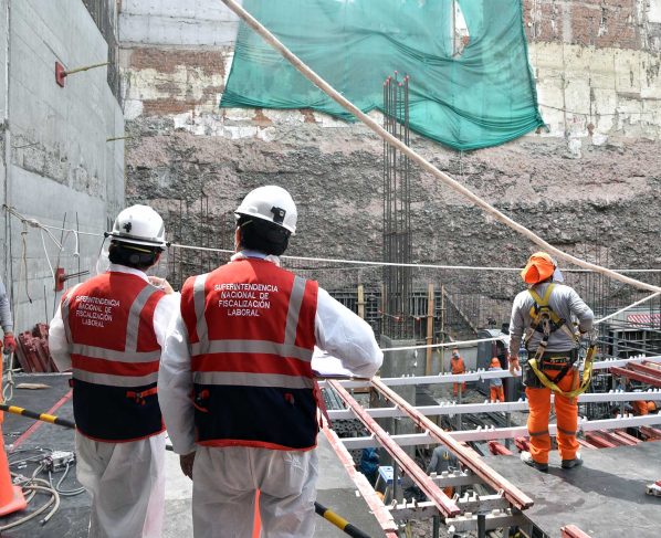 Sunafil paralizó 284 obras y protegió la vida de 8987 trabajadores de construcción civil