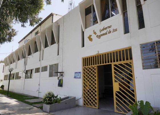Gobierno Regional de Ica registra baja ejecución presupuestal
